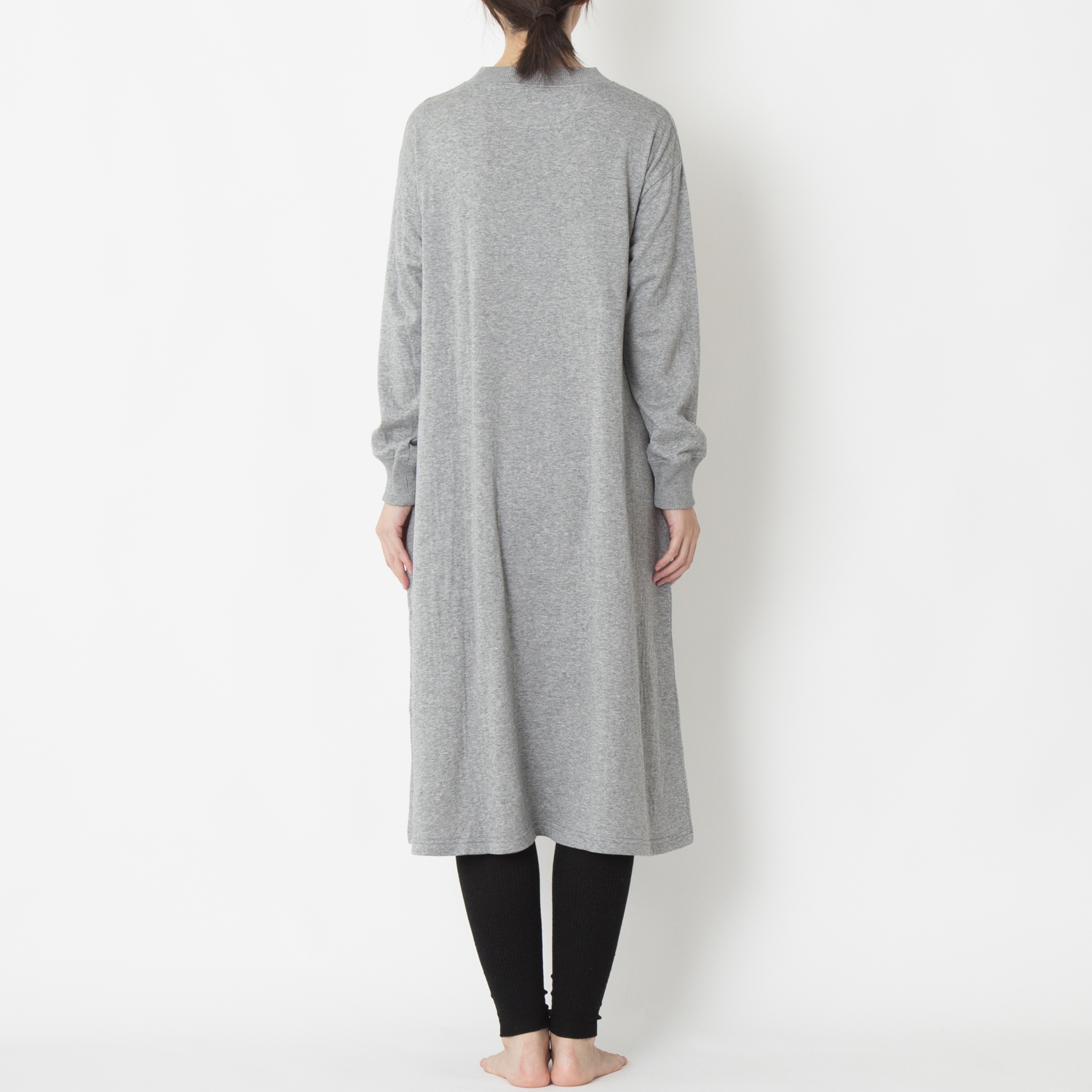 TUTIE./接結 リブワンピース